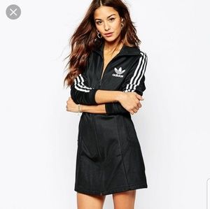 Separate Sheet Thanksgiving adidas track jacket dress inject Ruby width